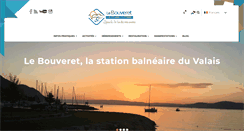 Desktop Screenshot of bouveret.ch